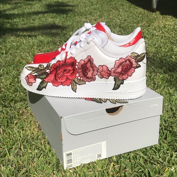Custom Rosè Nike AF1’s - Picture 10 of 13
